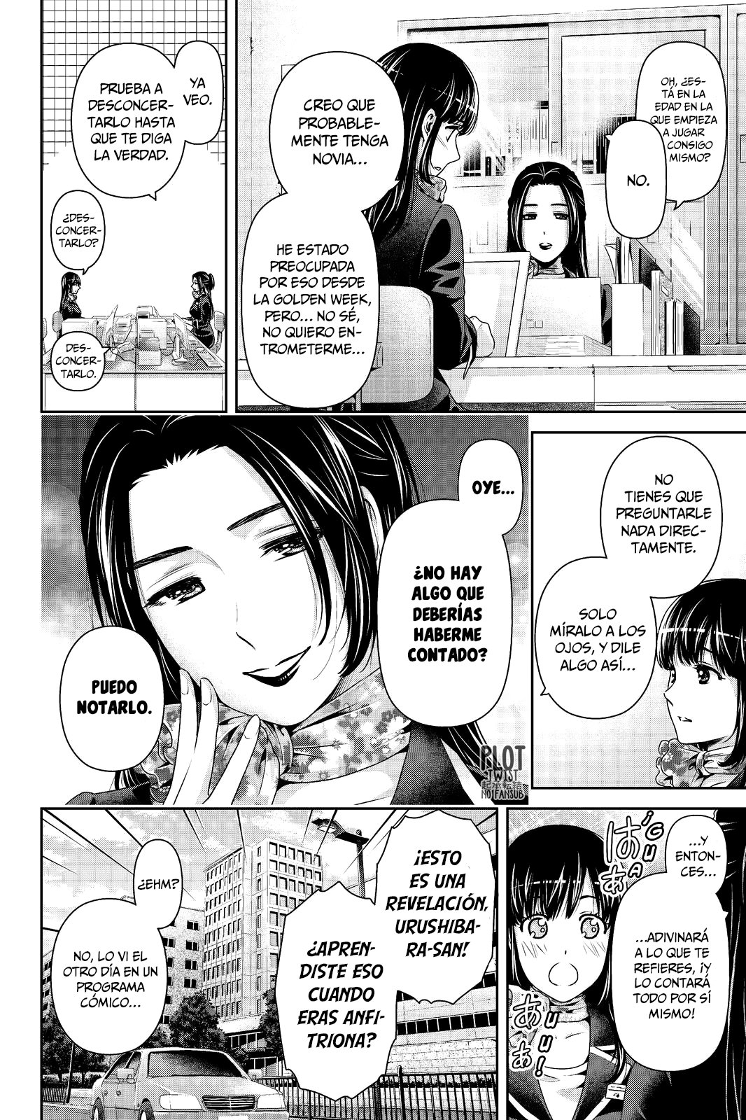 Read Domestic na Kanojo (es) Manga Online