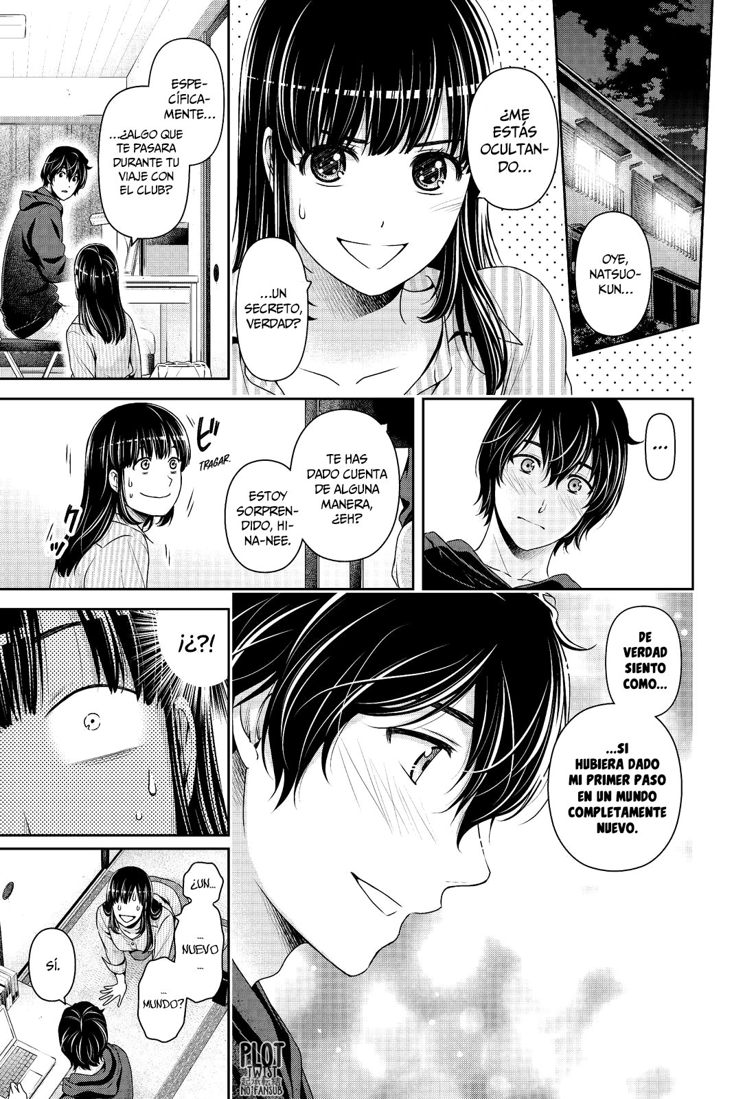 Read Domestic na Kanojo (es) Manga Online