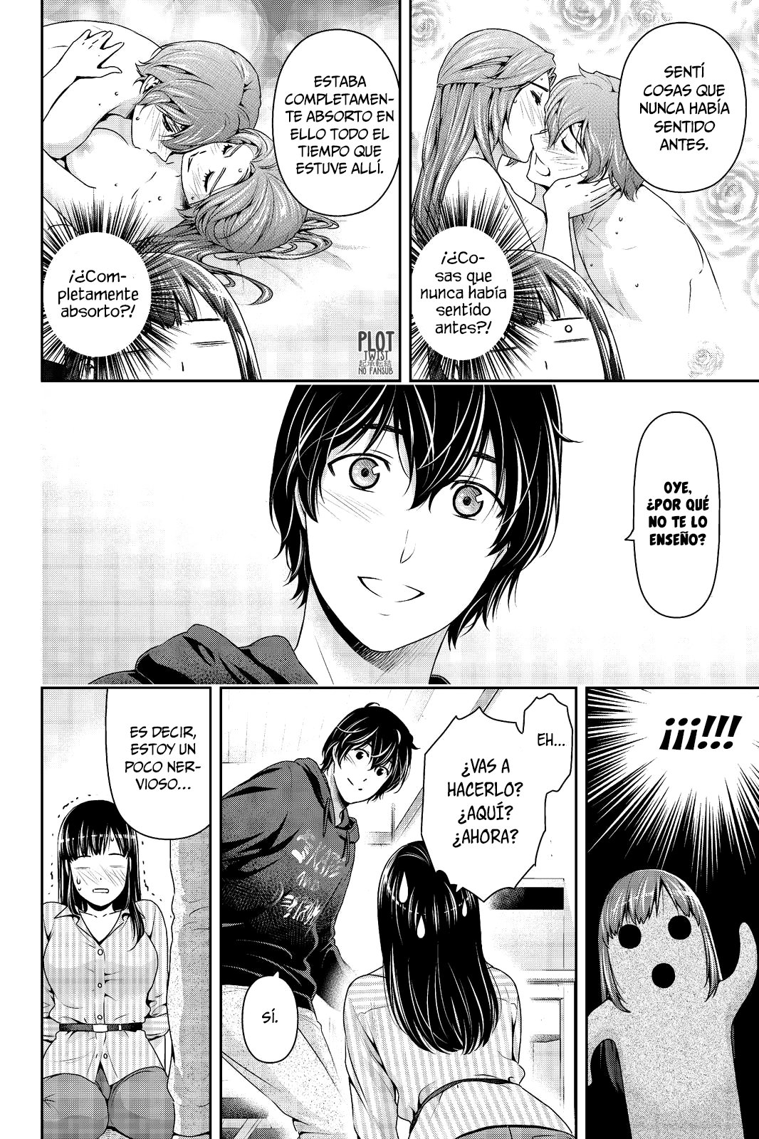 Read Domestic na Kanojo (es) Manga Online