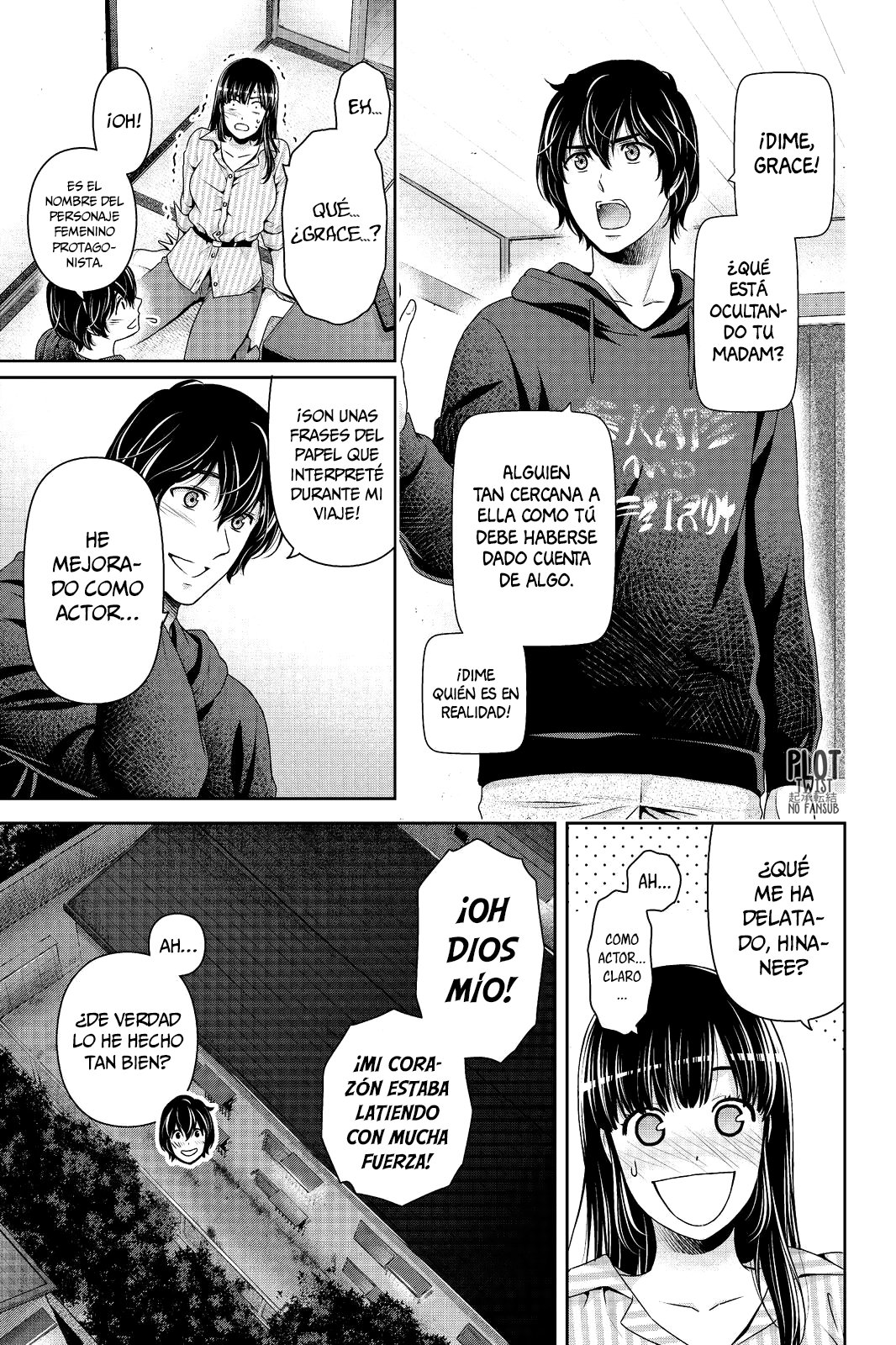 Read Domestic na Kanojo (es) Manga Online