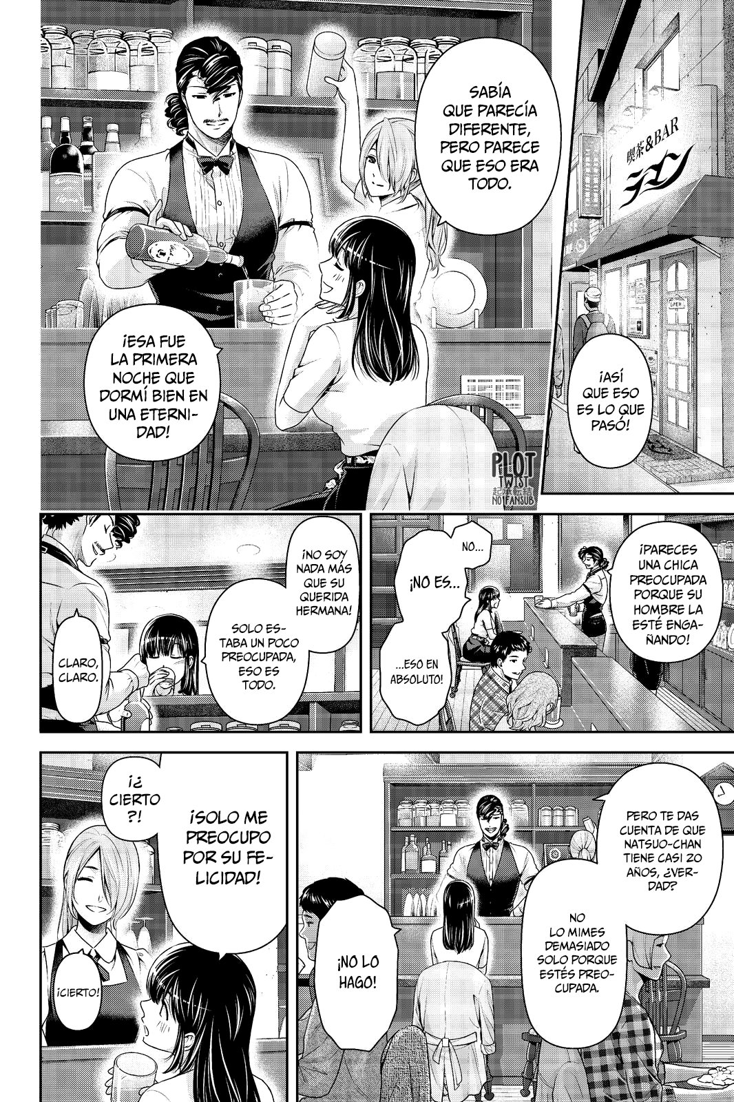 Read Domestic na Kanojo (es) Manga Online
