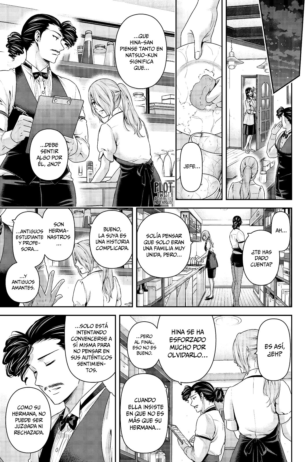 Read Domestic na Kanojo (es) Manga Online