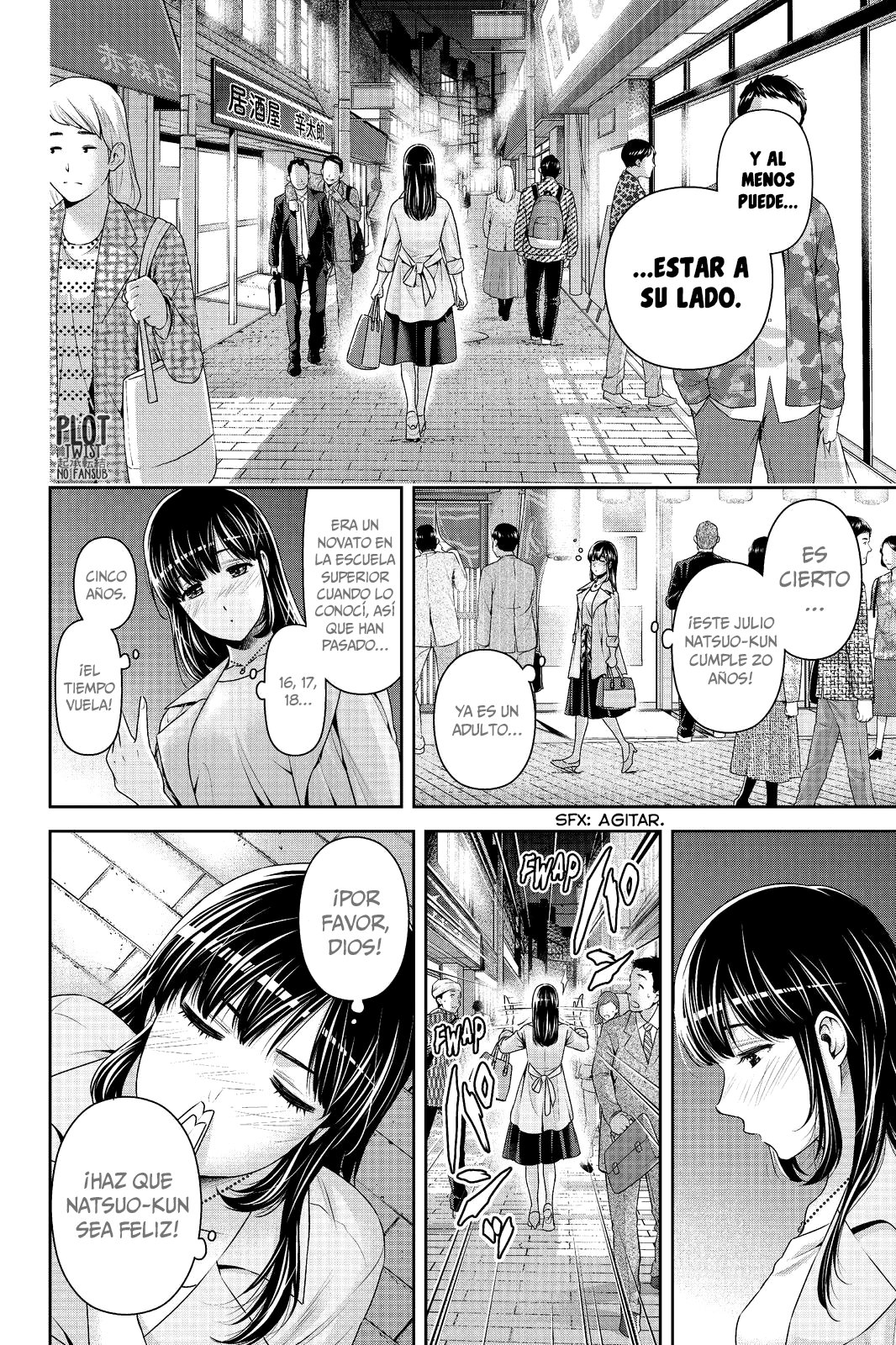 Read Domestic na Kanojo (es) Manga Online
