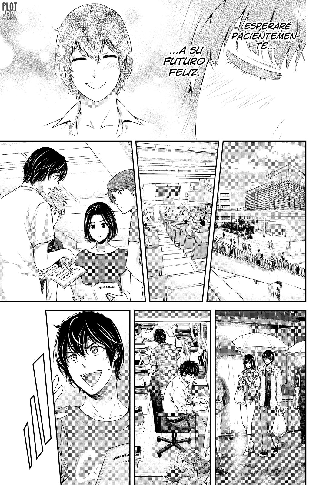Read Domestic na Kanojo (es) Manga Online