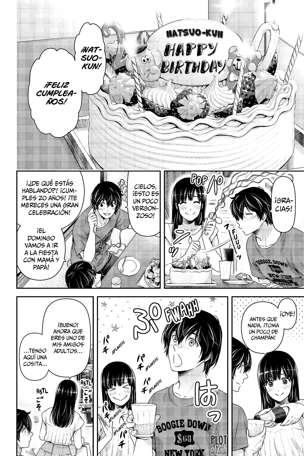 Read Domestic na Kanojo (es) Manga Online