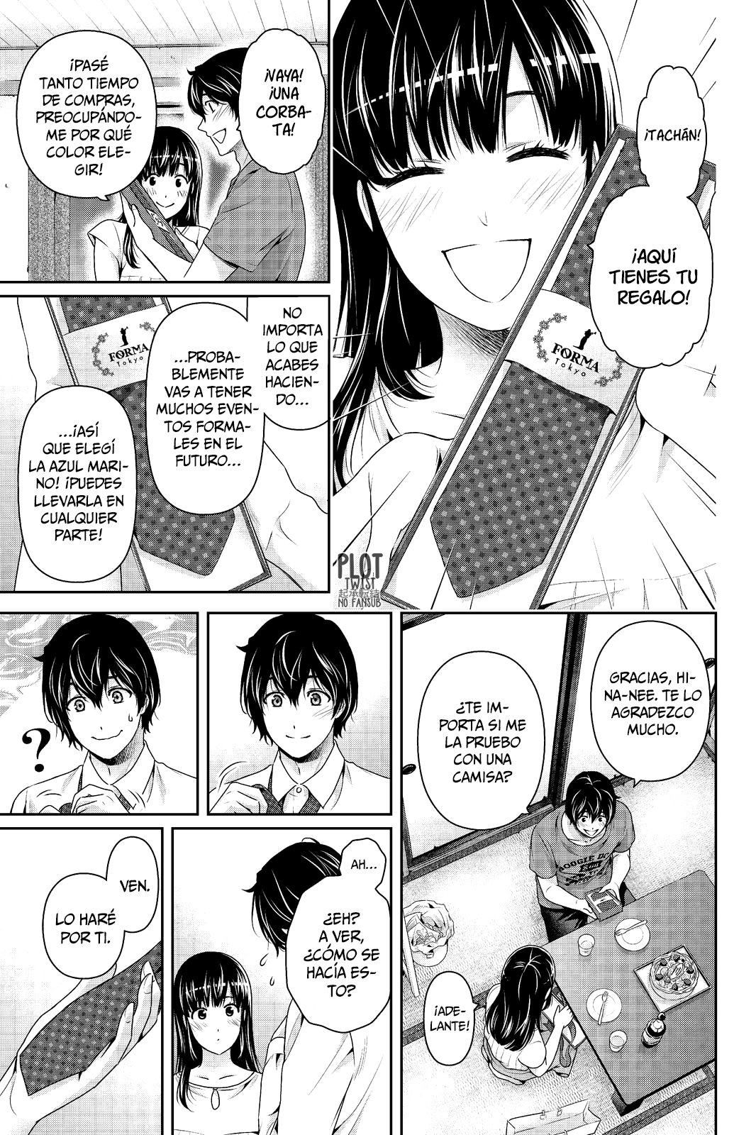 Read Domestic na Kanojo (es) Manga Online
