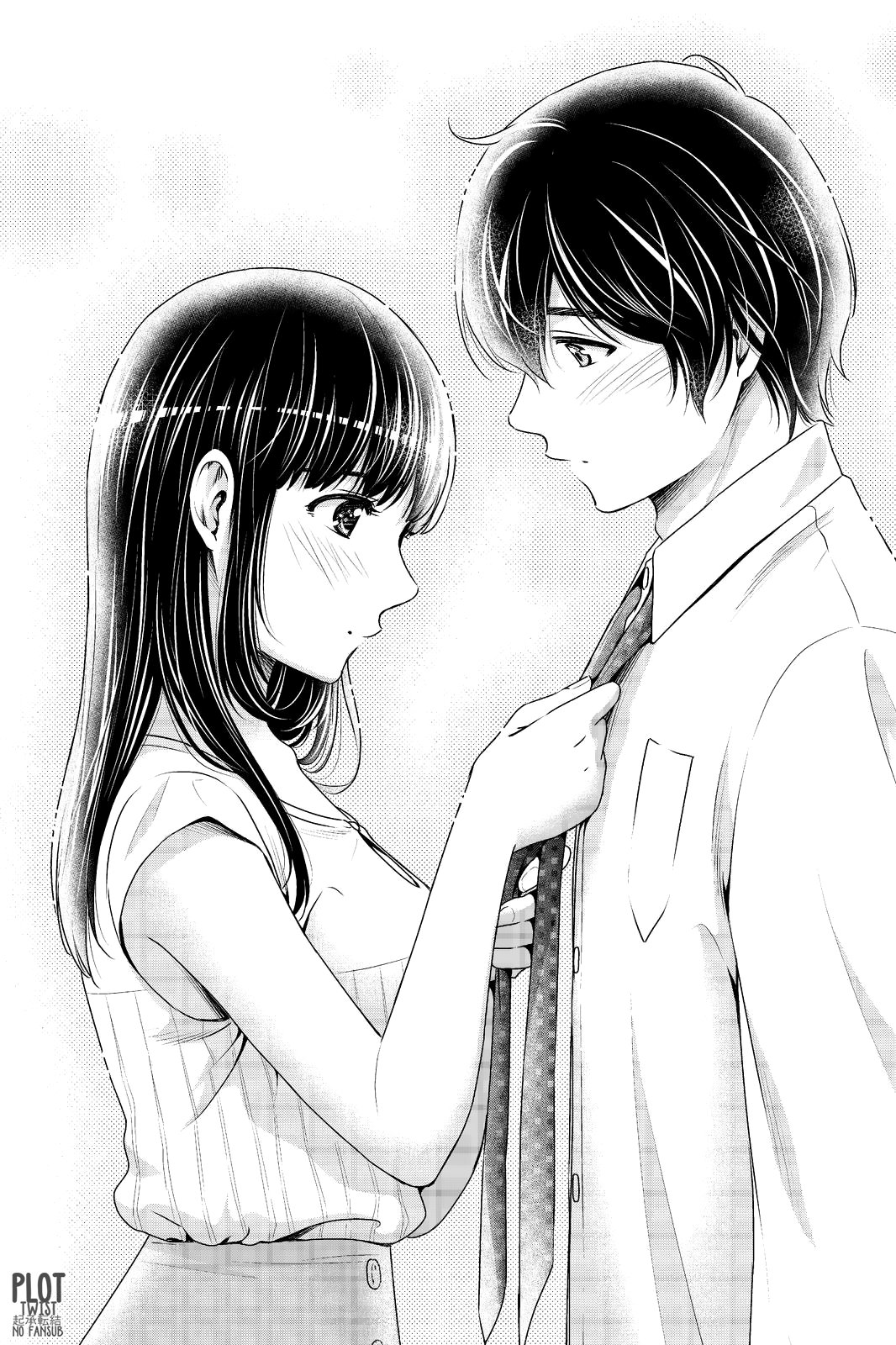 Read Domestic na Kanojo (es) Manga Online