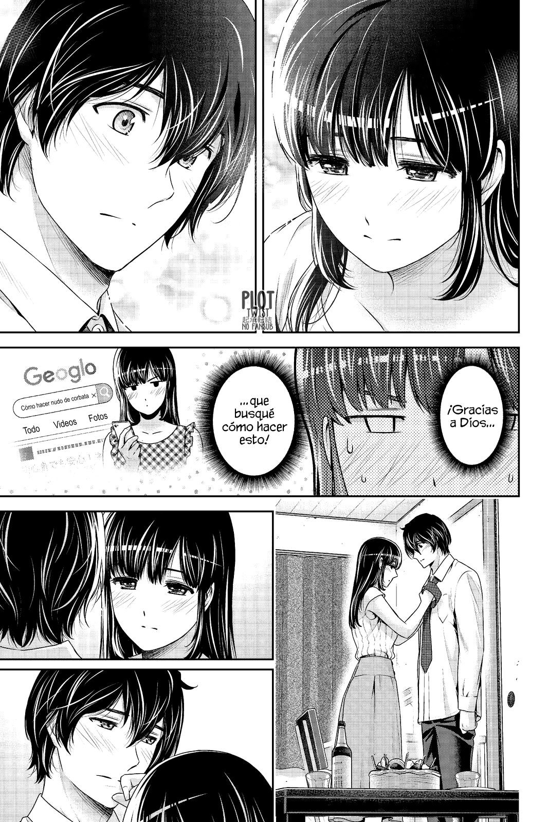 Read Domestic na Kanojo (es) Manga Online