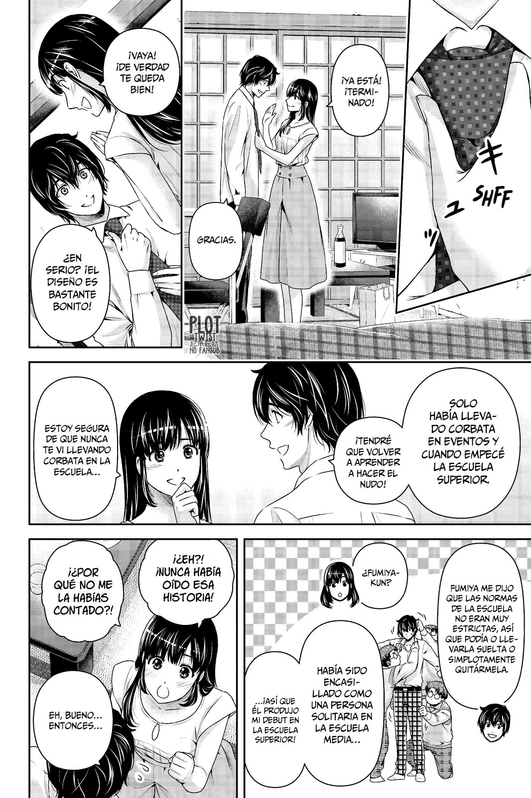 Read Domestic na Kanojo (es) Manga Online