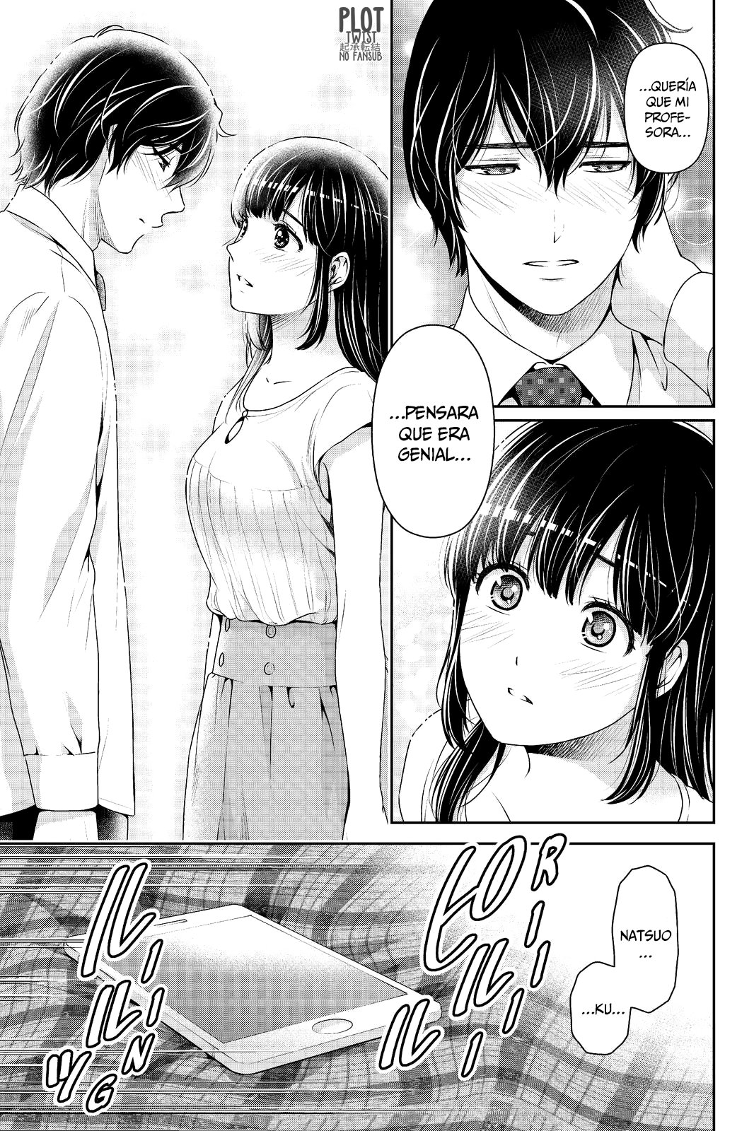 Read Domestic na Kanojo (es) Manga Online
