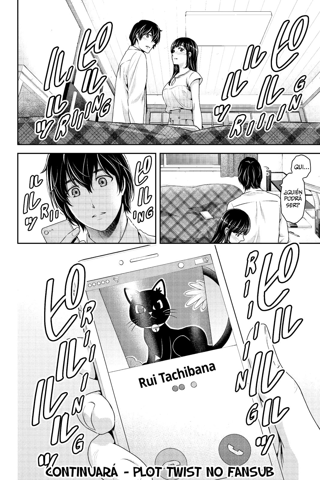 Read Domestic na Kanojo (es) Manga Online