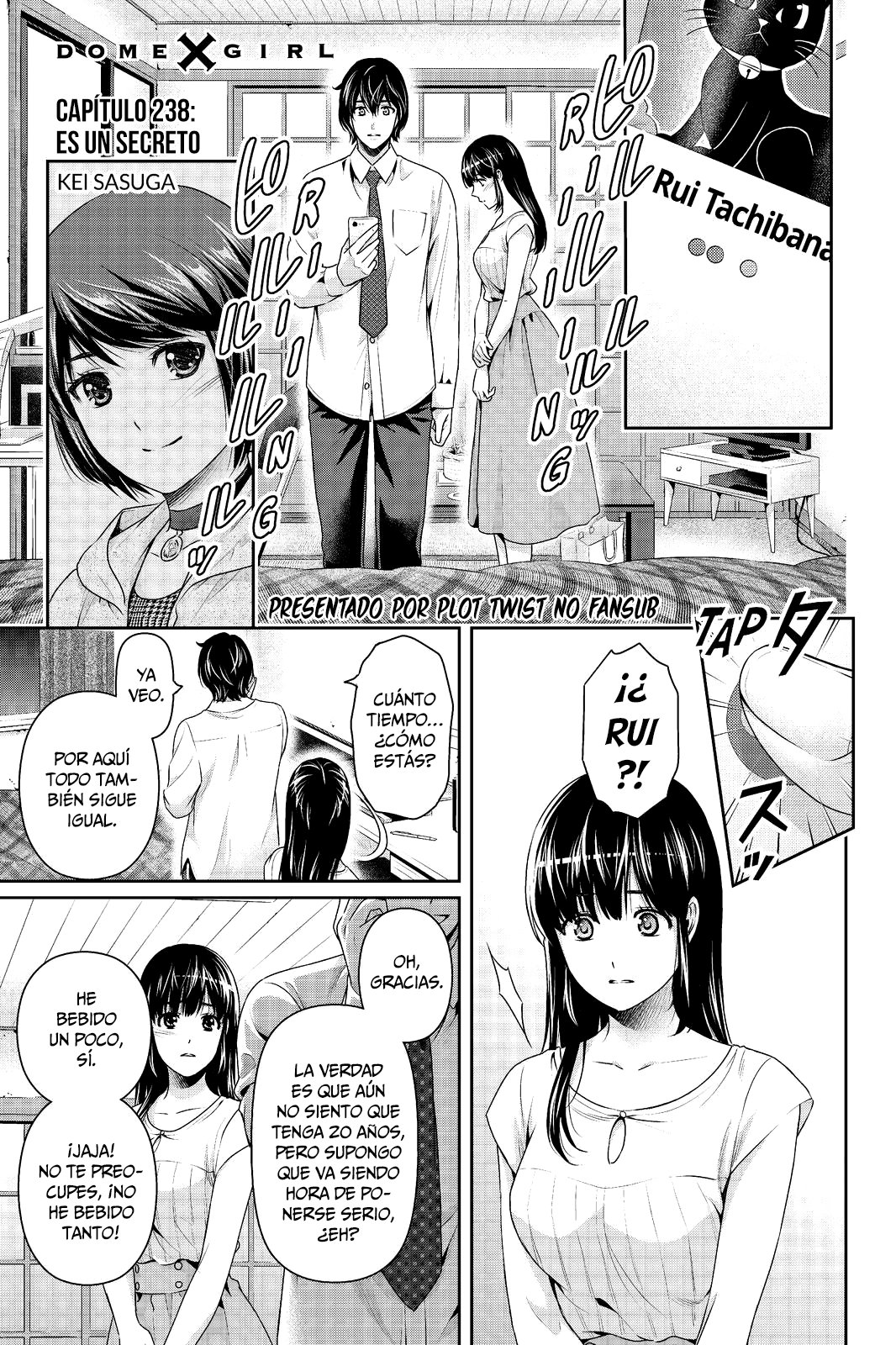 Read Domestic na Kanojo (es) Manga Online