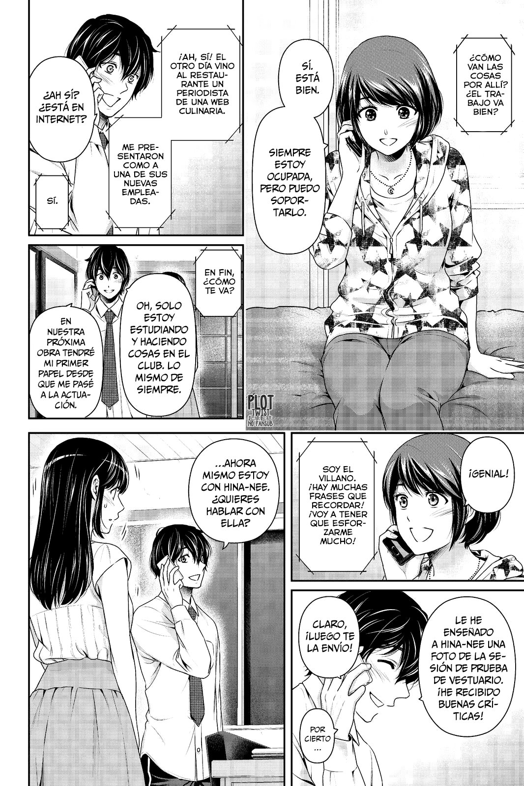 Read Domestic na Kanojo (es) Manga Online