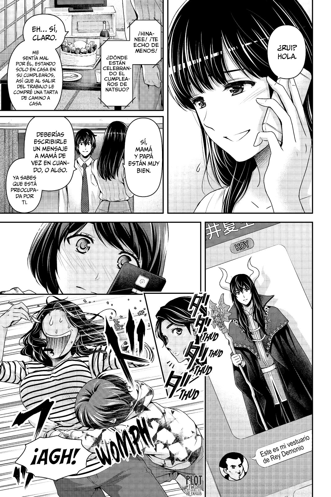 Read Domestic na Kanojo (es) Manga Online