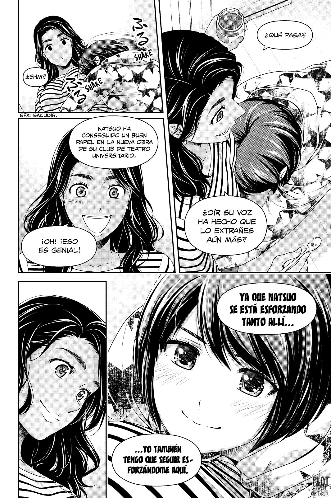 Read Domestic na Kanojo (es) Manga Online