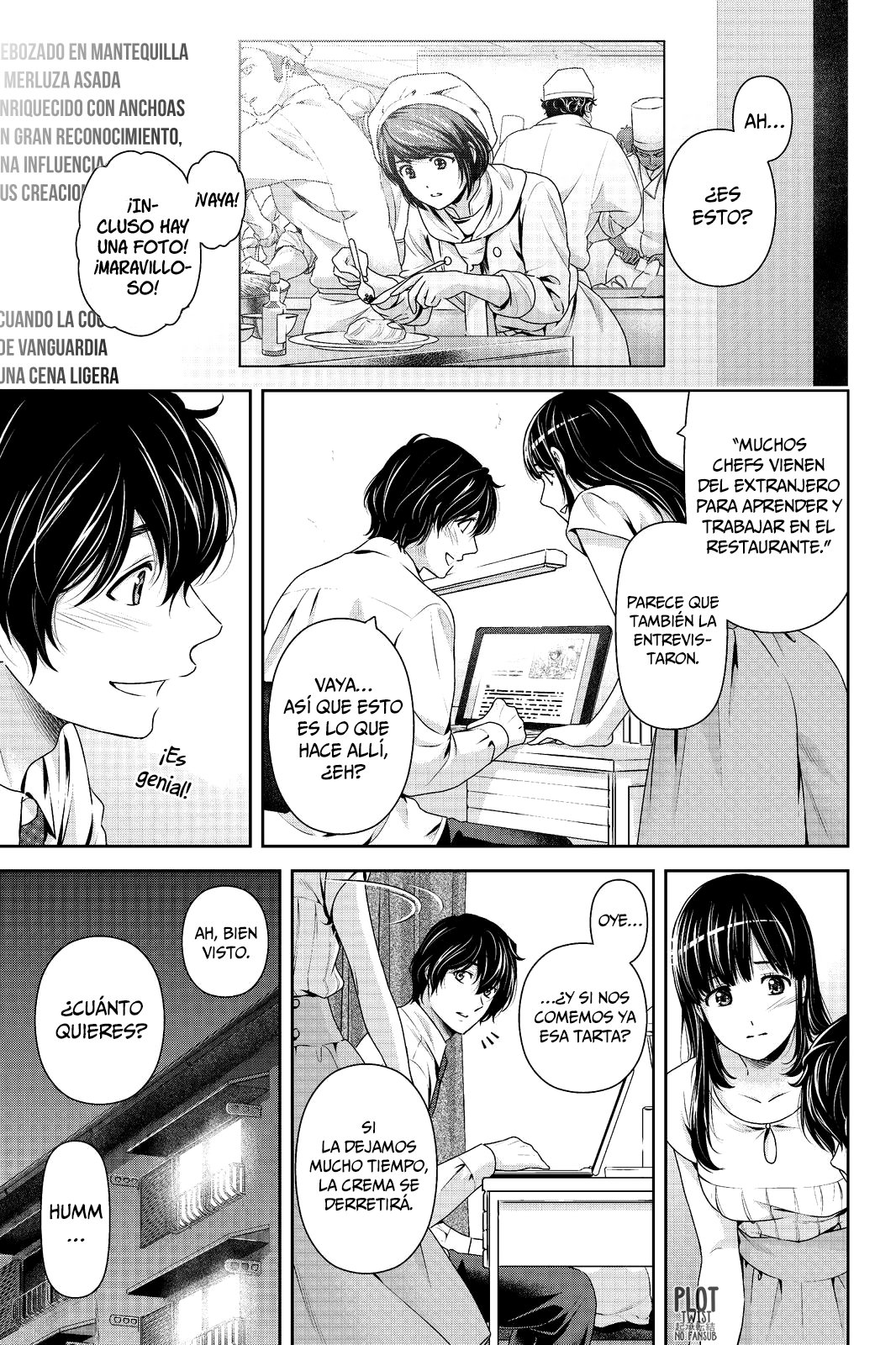 Read Domestic na Kanojo (es) Manga Online