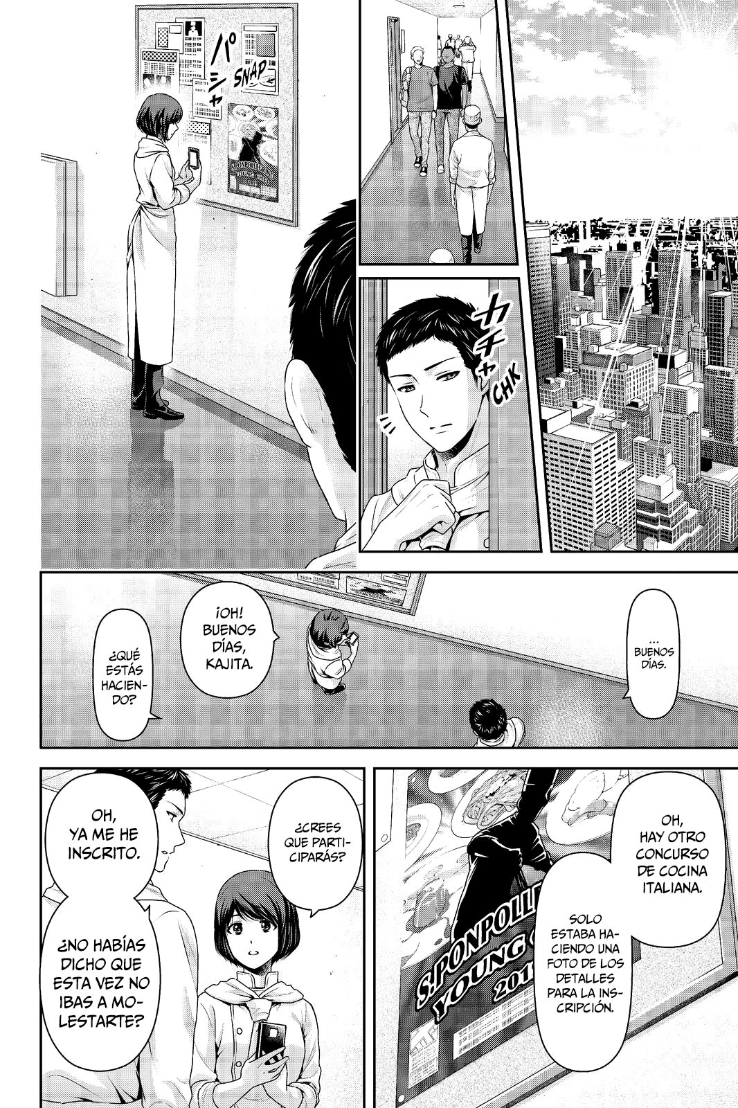 Read Domestic na Kanojo (es) Manga Online