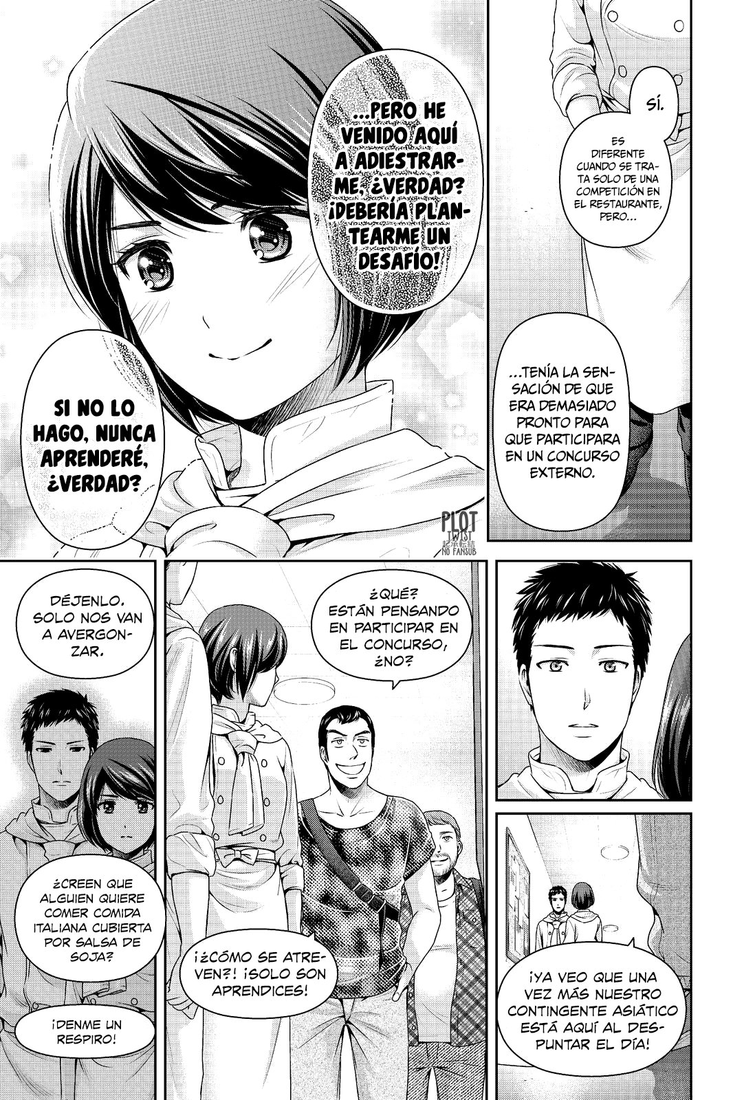 Read Domestic na Kanojo (es) Manga Online