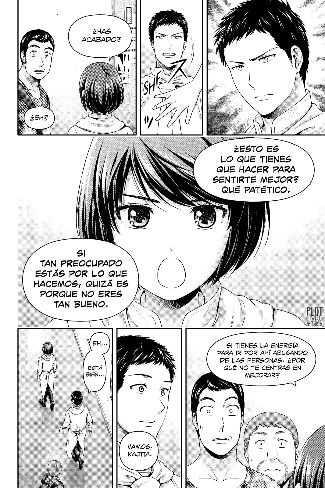Read Domestic na Kanojo (es) Manga Online