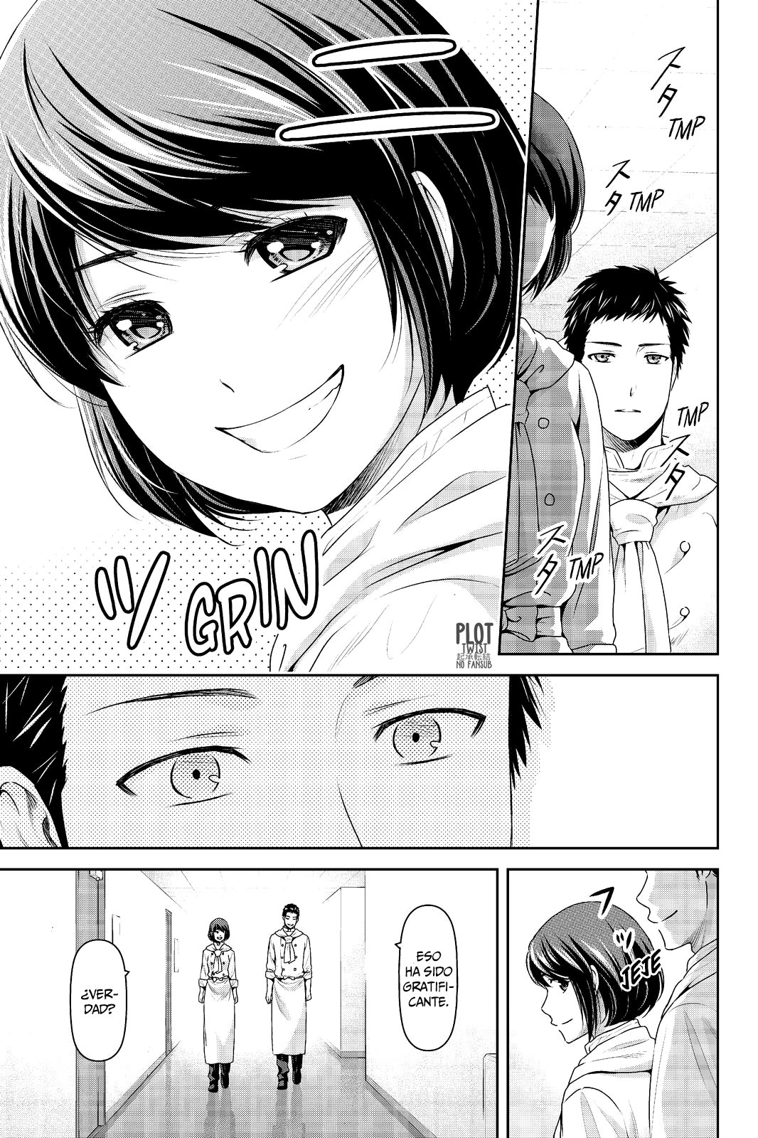 Read Domestic na Kanojo (es) Manga Online