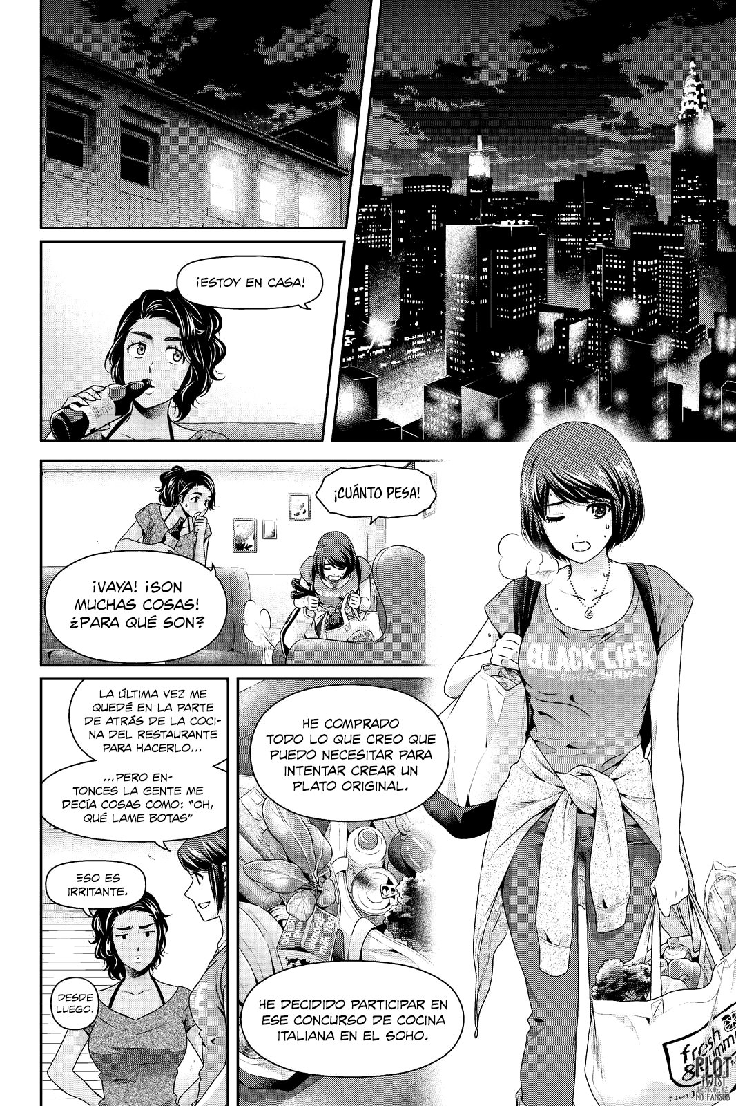 Read Domestic na Kanojo (es) Manga Online