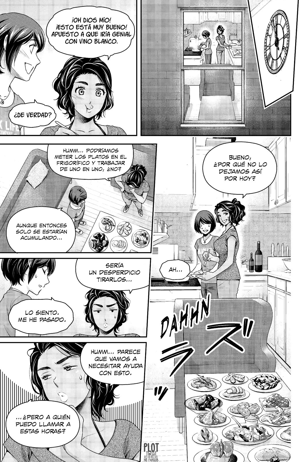 Read Domestic na Kanojo (es) Manga Online