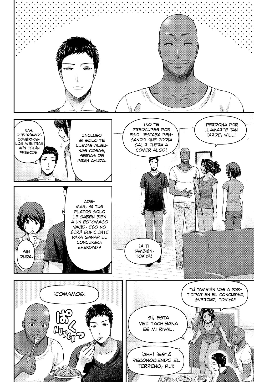 Read Domestic na Kanojo (es) Manga Online