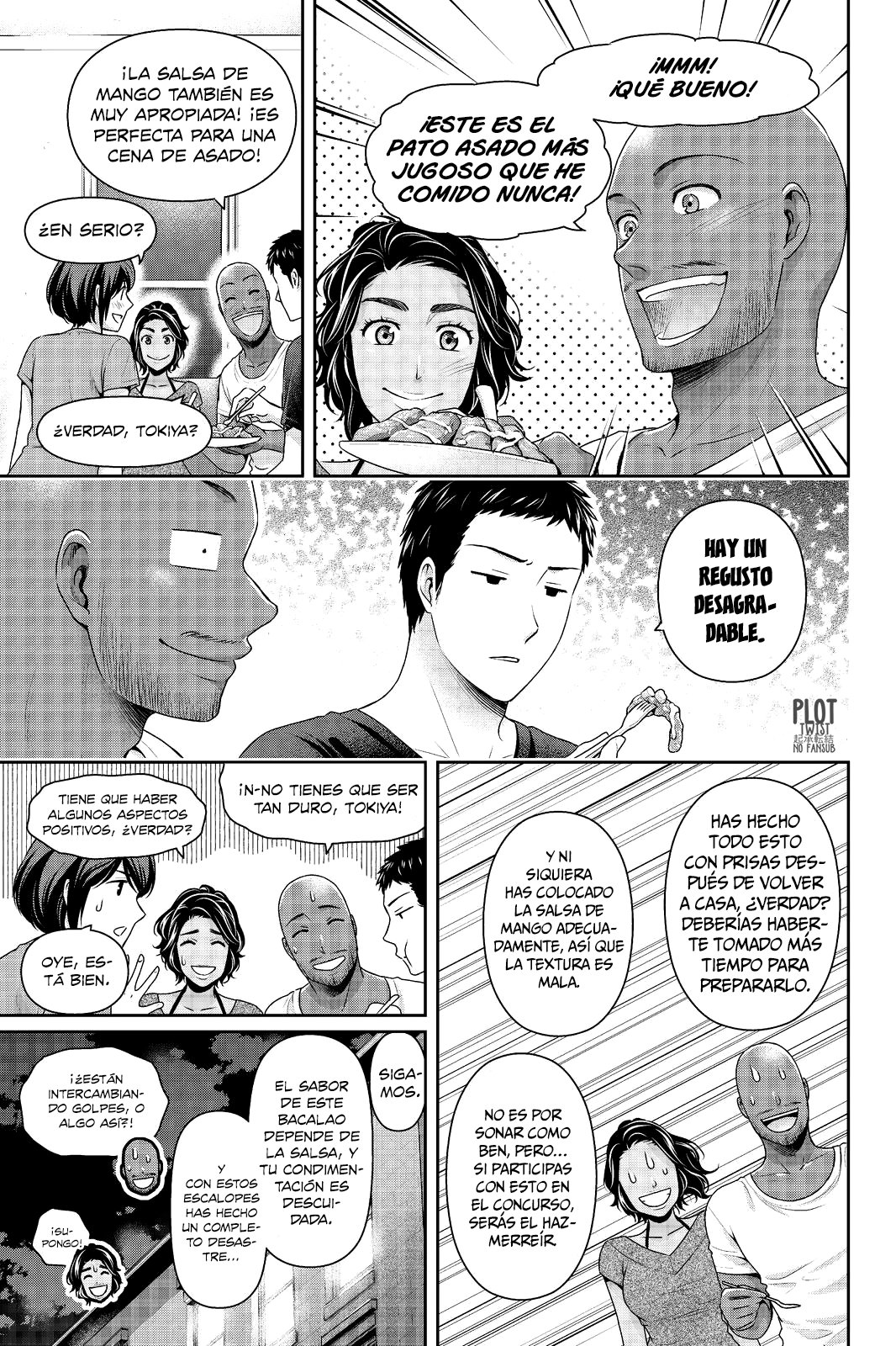 Read Domestic na Kanojo (es) Manga Online
