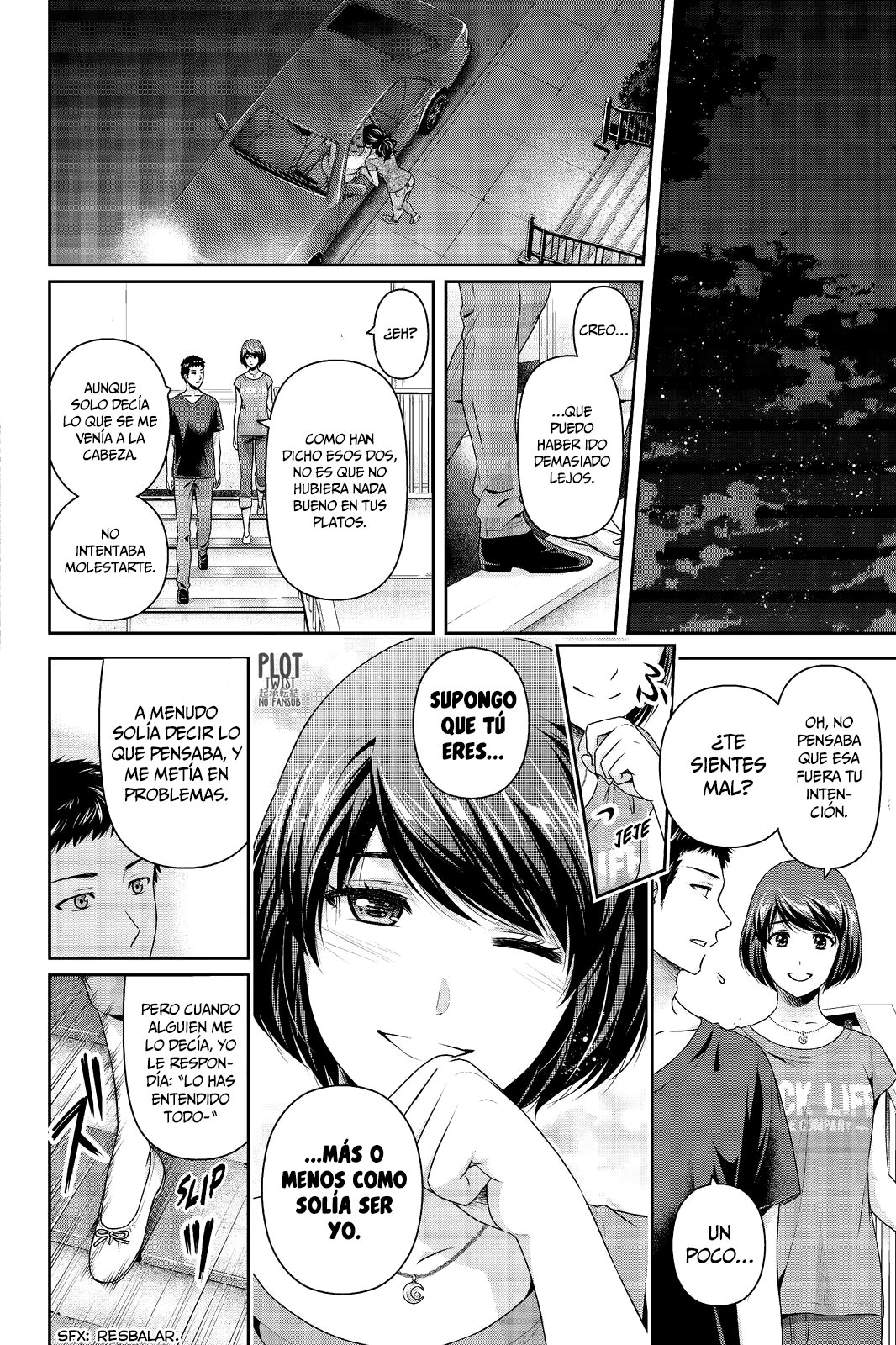 Read Domestic na Kanojo (es) Manga Online