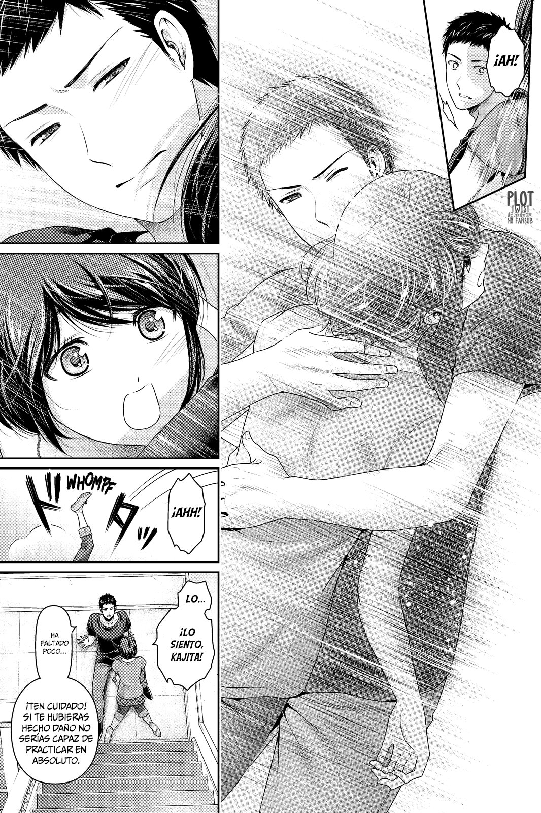 Read Domestic na Kanojo (es) Manga Online