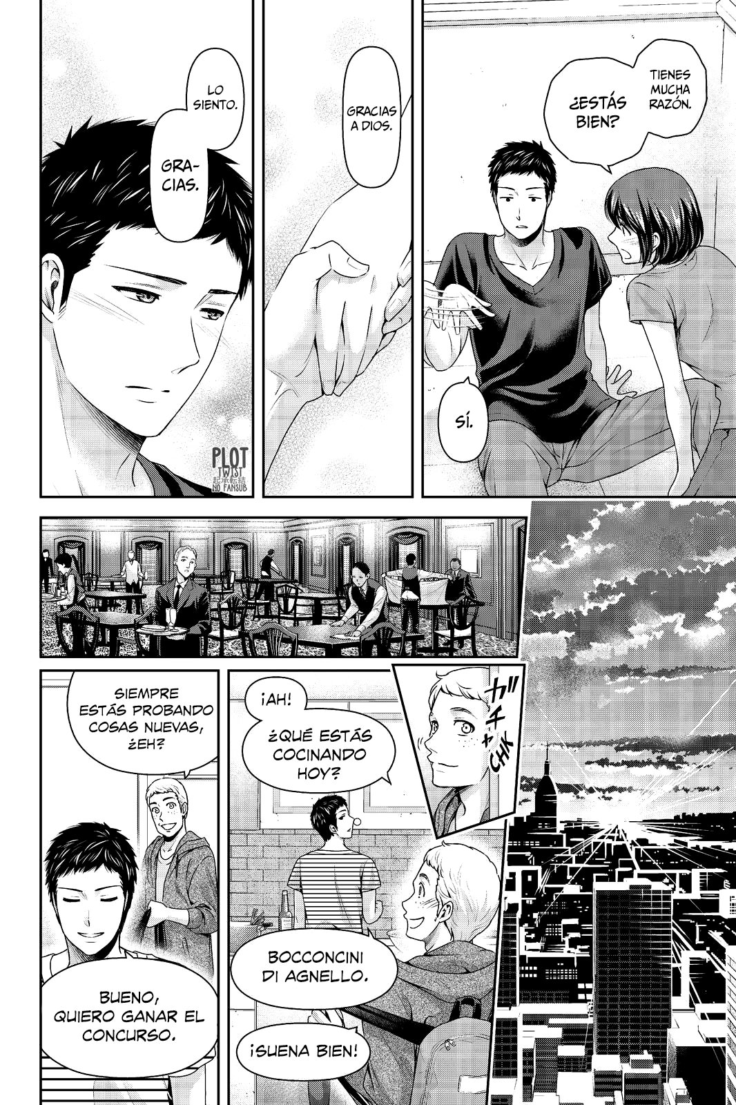 Read Domestic na Kanojo (es) Manga Online