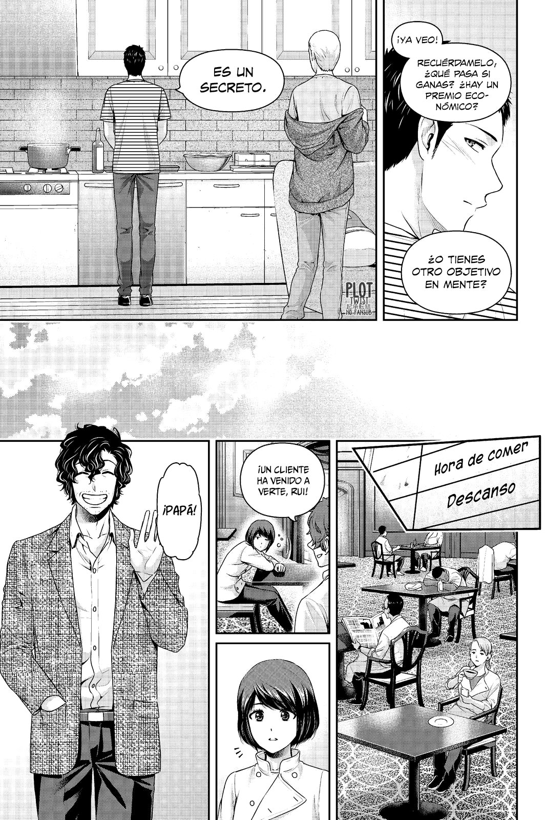 Read Domestic na Kanojo (es) Manga Online