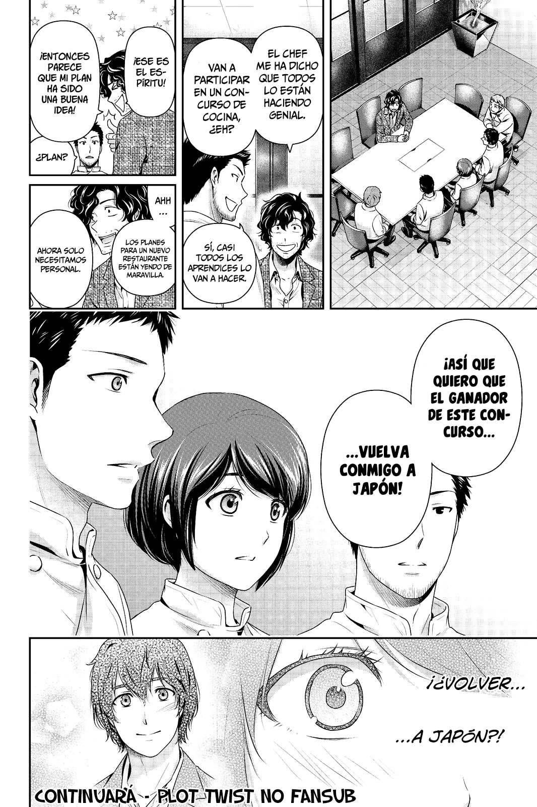 Read Domestic na Kanojo (es) Manga Online