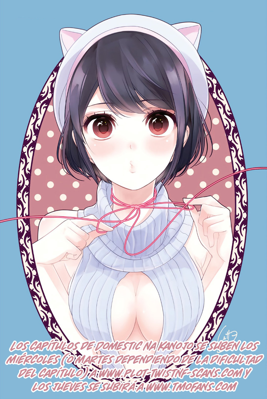 Read Domestic na Kanojo (es) Manga Online