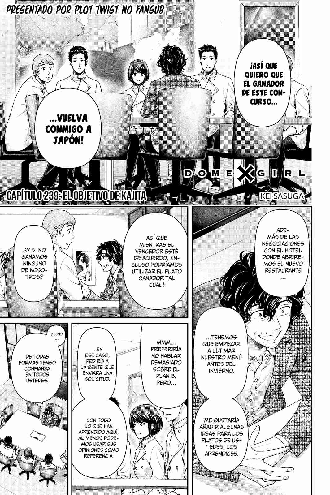 Read Domestic na Kanojo (es) Manga Online