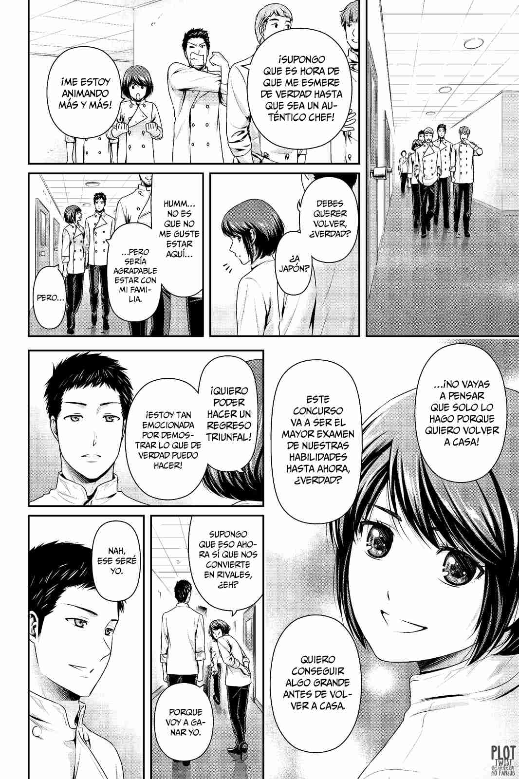 Read Domestic na Kanojo (es) Manga Online