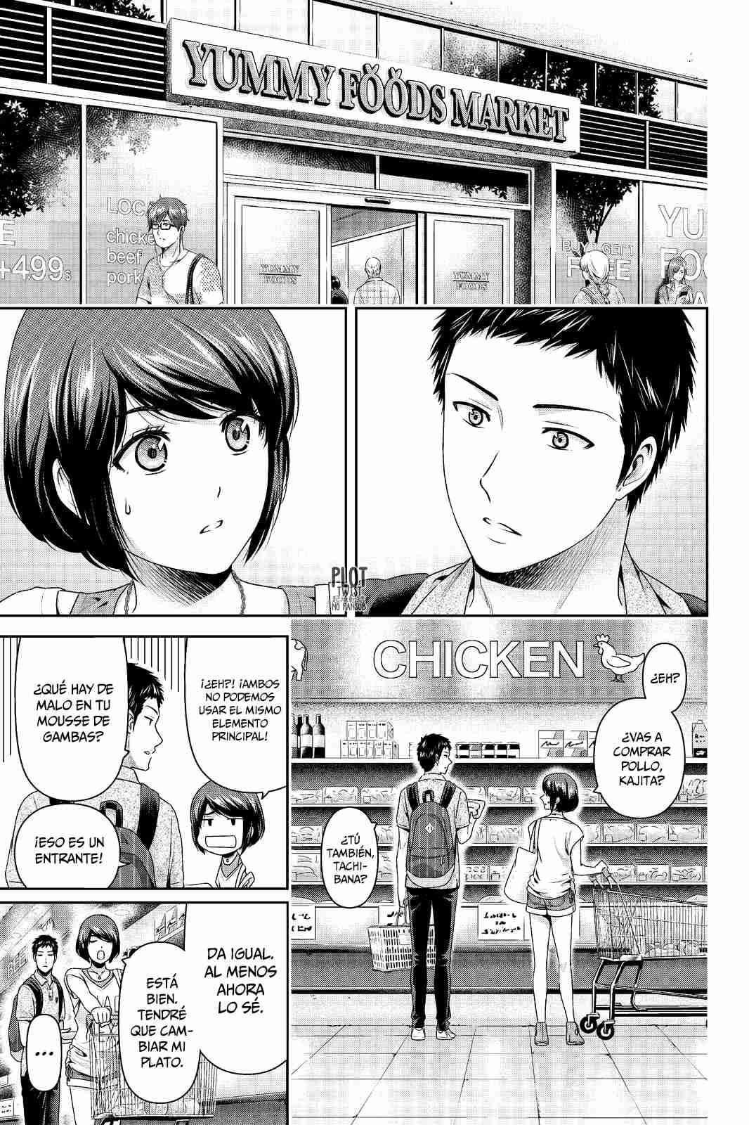 Read Domestic na Kanojo (es) Manga Online