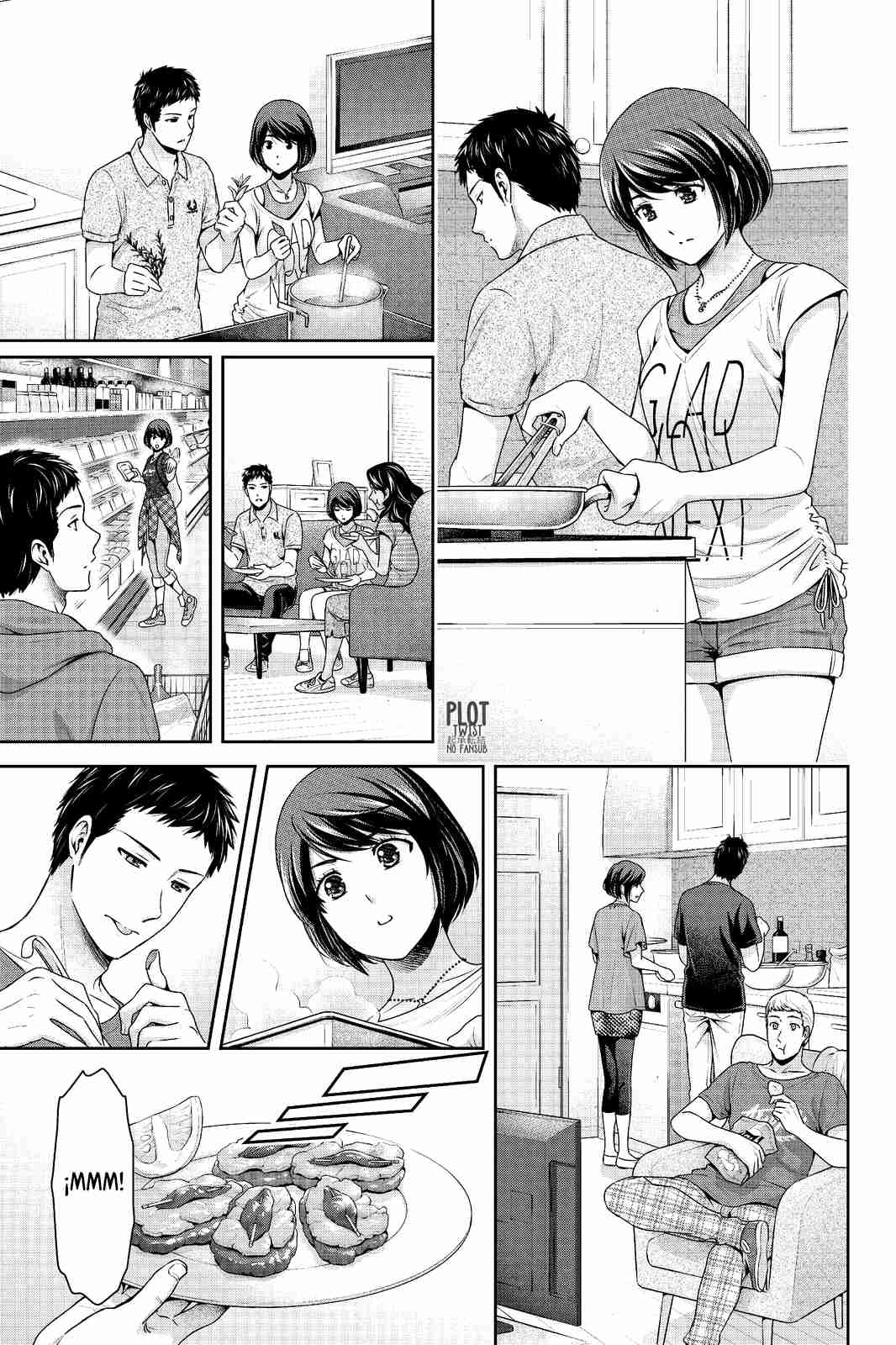 Read Domestic na Kanojo (es) Manga Online