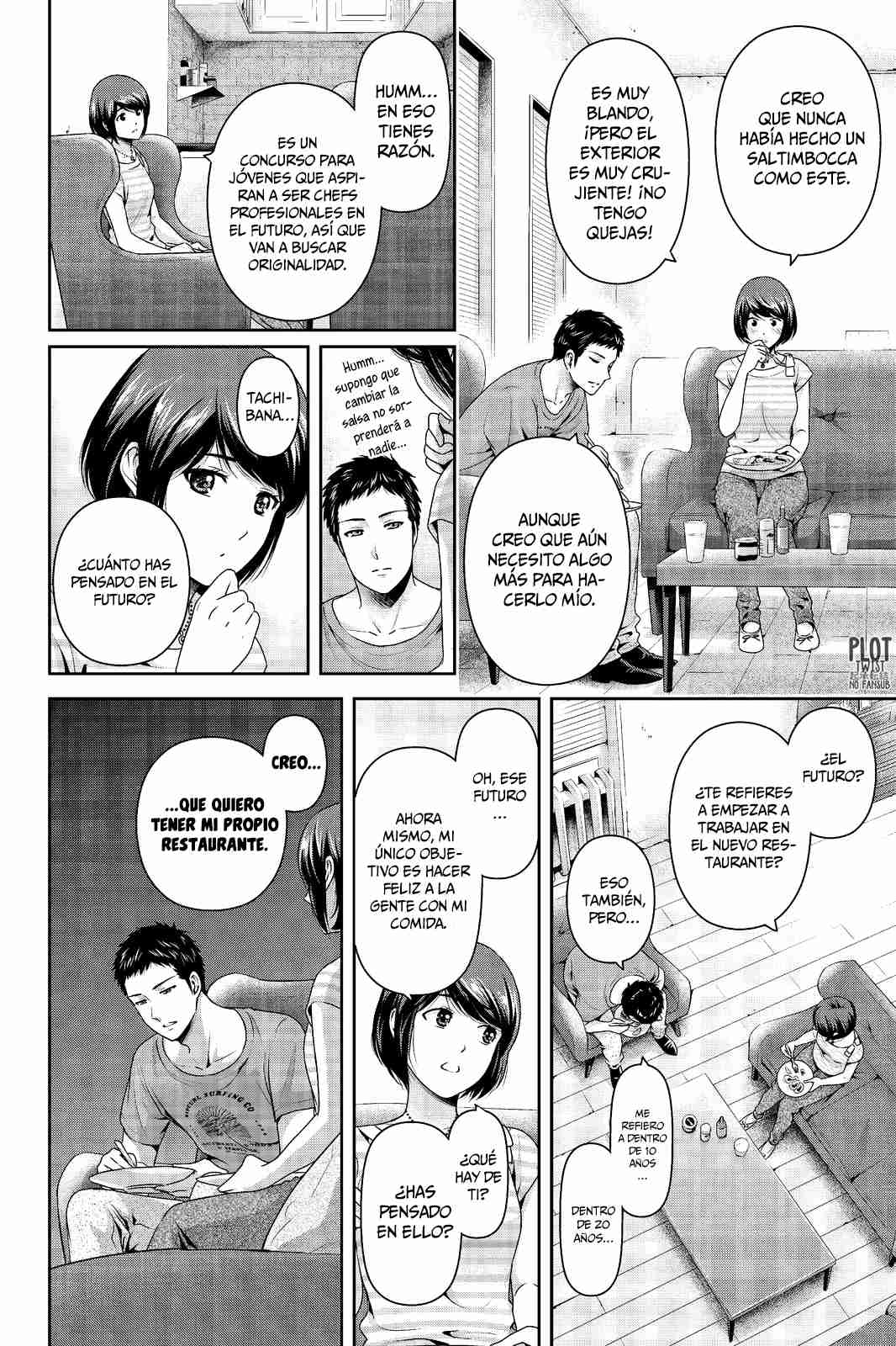 Read Domestic na Kanojo (es) Manga Online