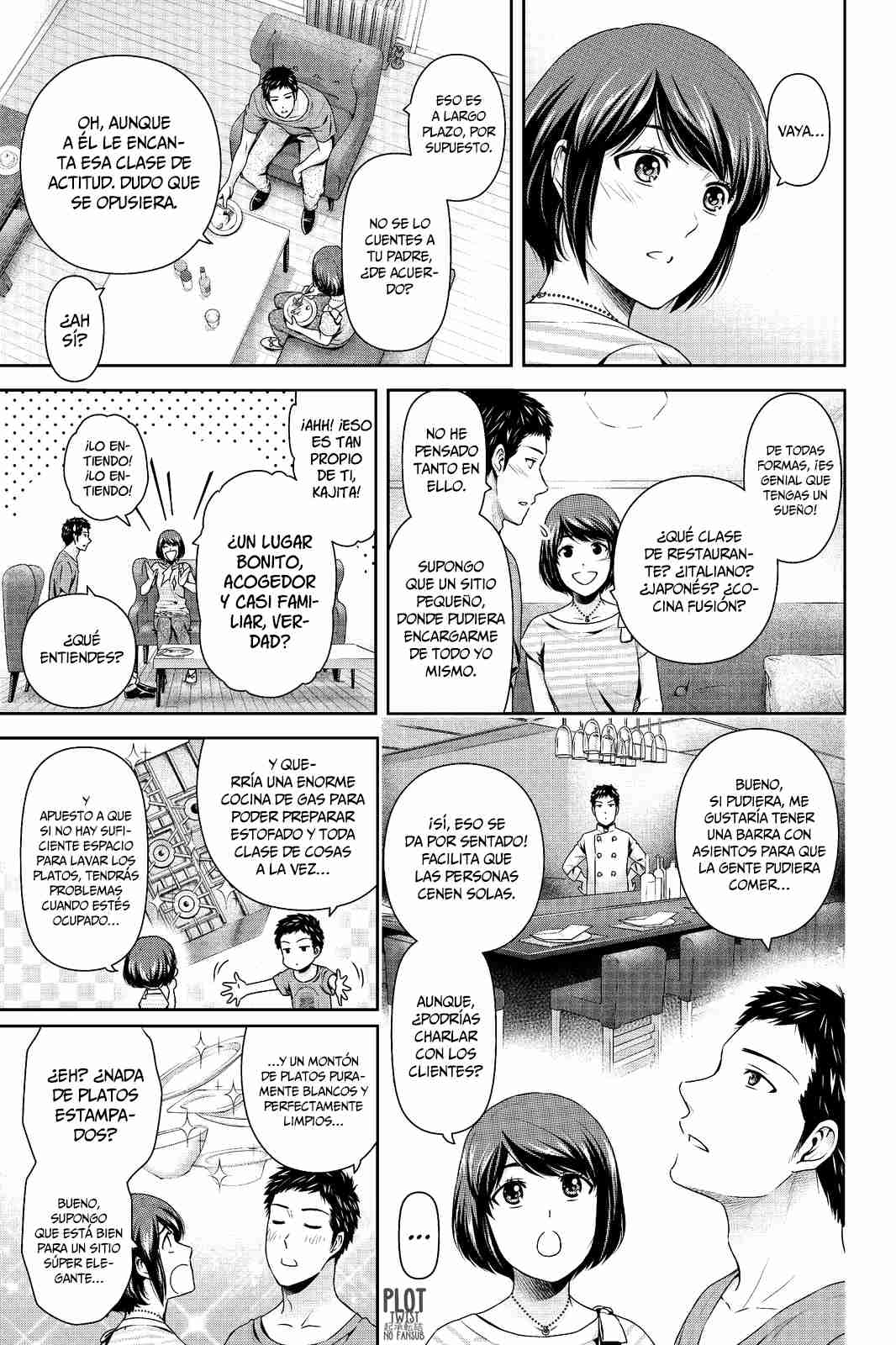 Read Domestic na Kanojo (es) Manga Online