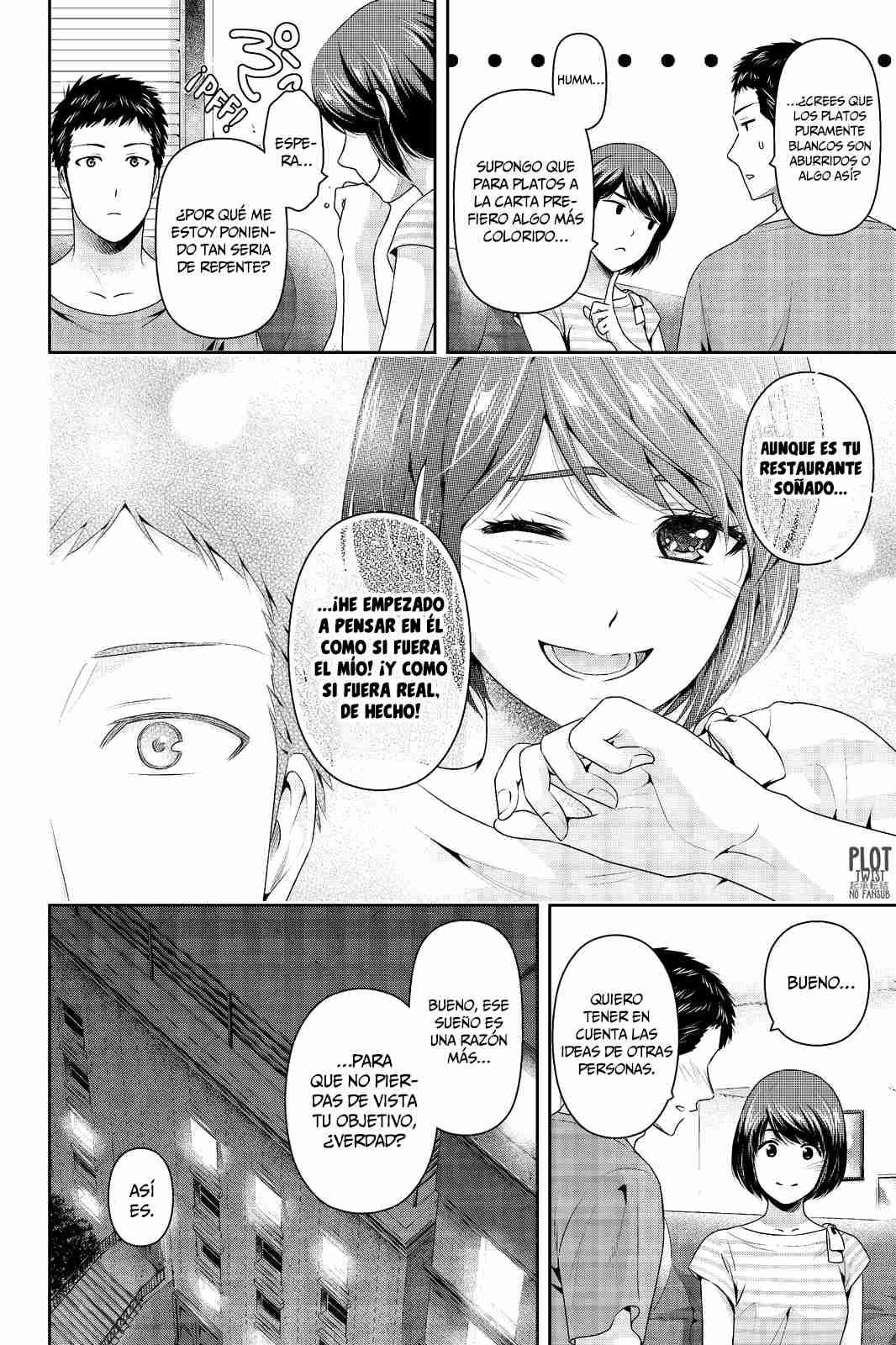 Read Domestic na Kanojo (es) Manga Online