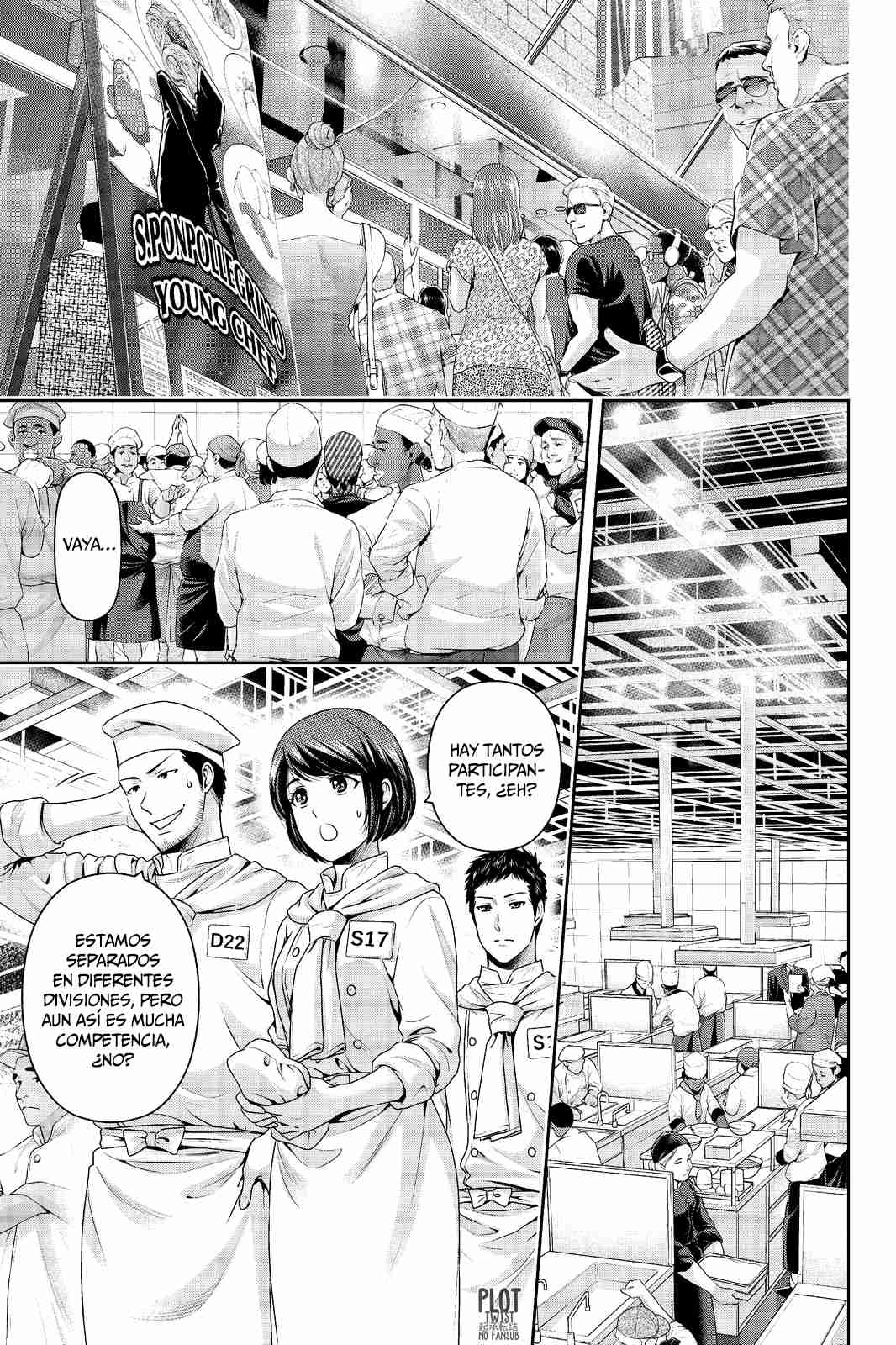Read Domestic na Kanojo (es) Manga Online