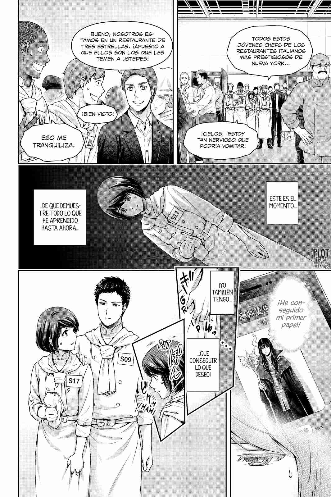 Read Domestic na Kanojo (es) Manga Online