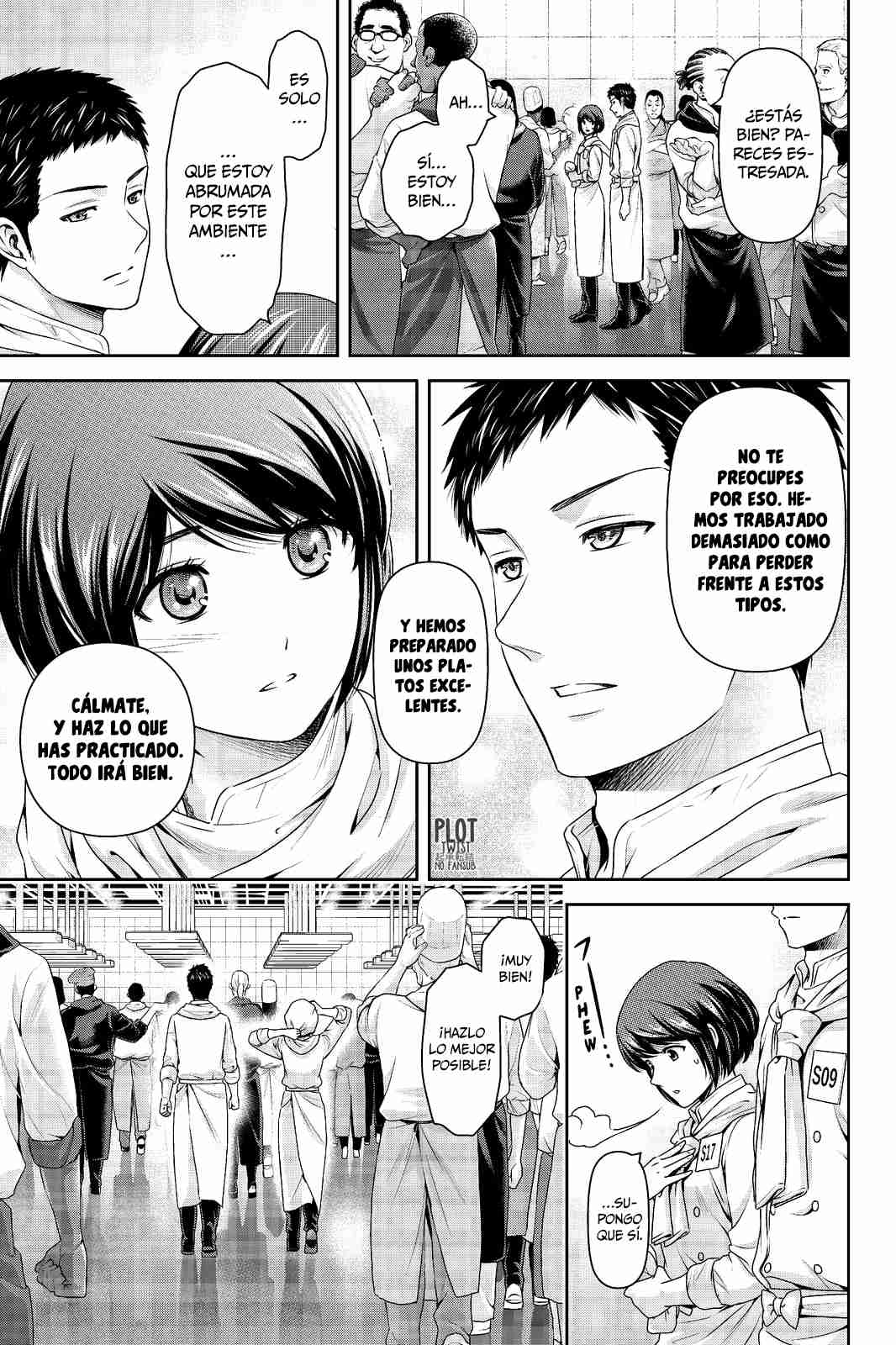 Read Domestic na Kanojo (es) Manga Online