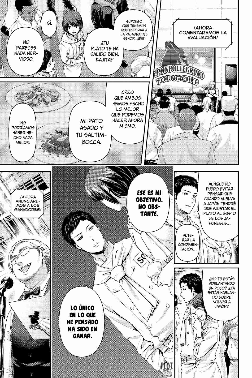 Read Domestic na Kanojo (es) Manga Online