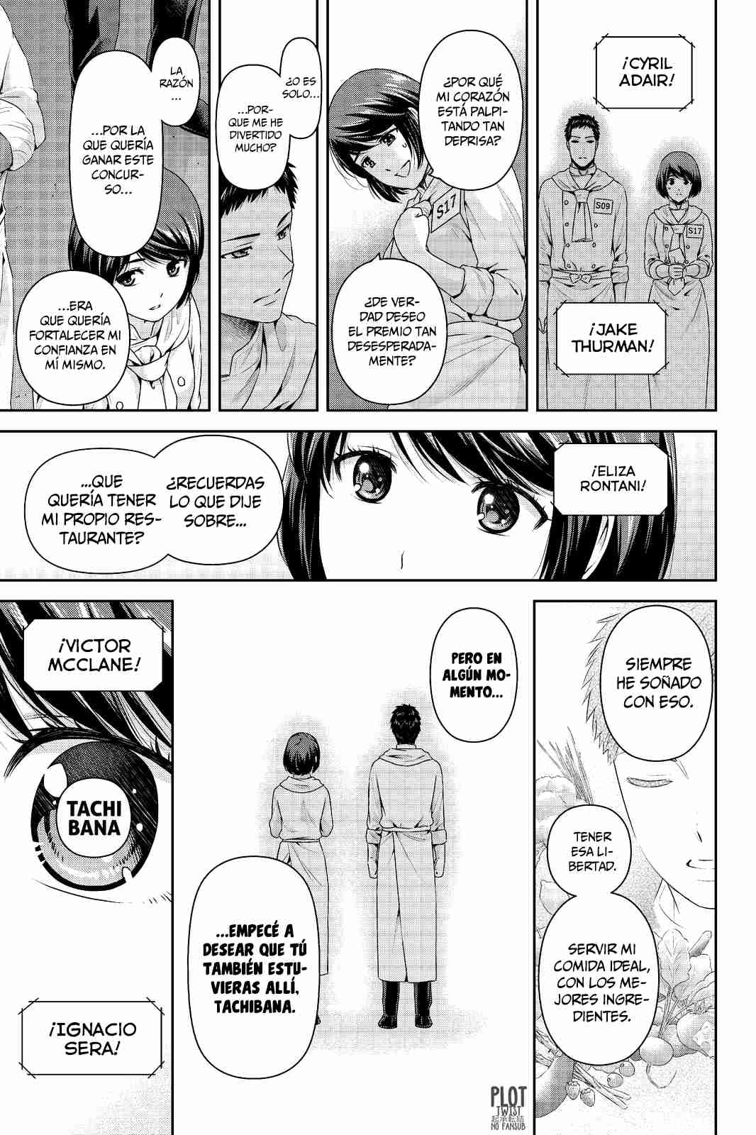 Read Domestic na Kanojo (es) Manga Online