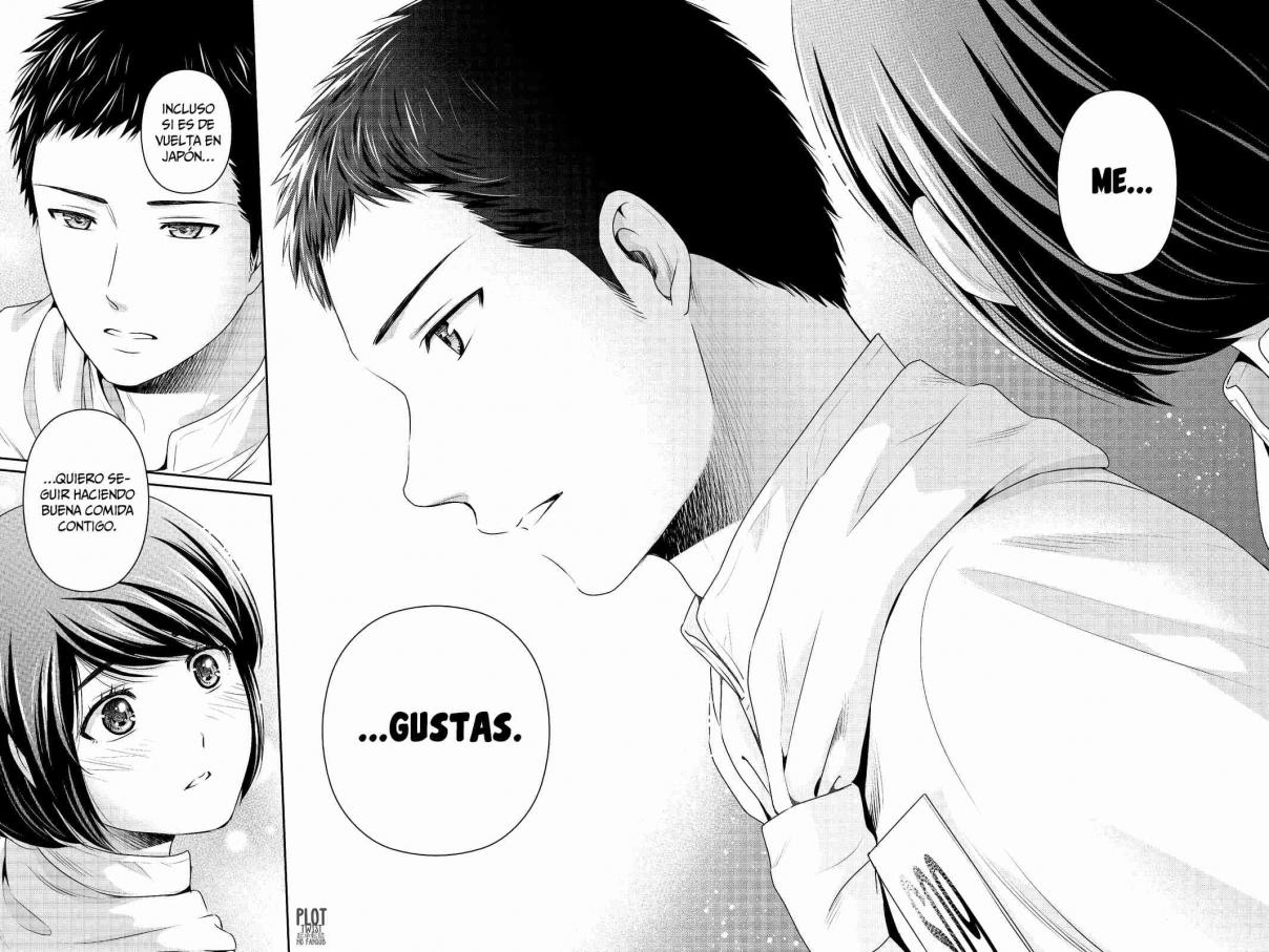 Read Domestic na Kanojo (es) Manga Online