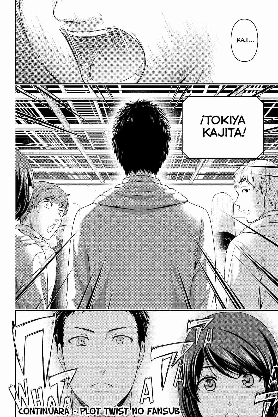 Read Domestic na Kanojo (es) Manga Online