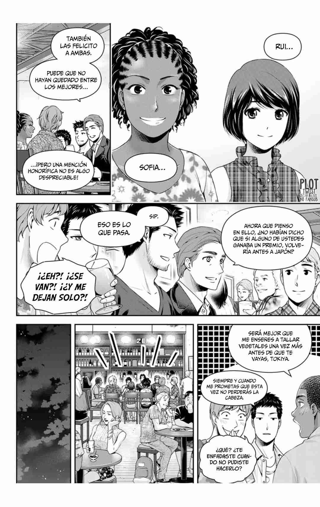 Read Domestic na Kanojo (es) Manga Online