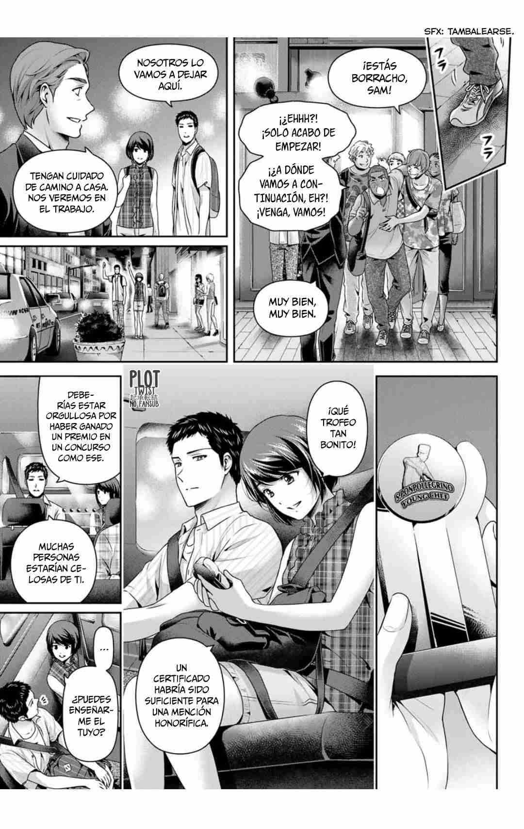 Read Domestic na Kanojo (es) Manga Online